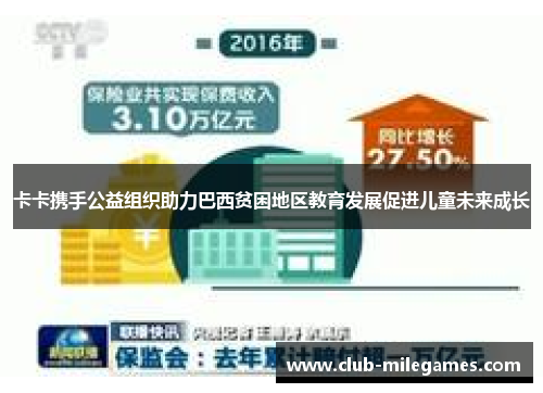 卡卡携手公益组织助力巴西贫困地区教育发展促进儿童未来成长